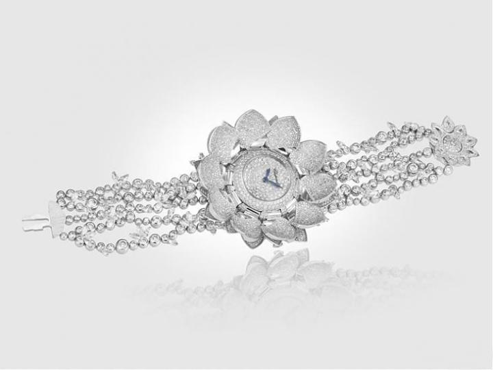 Jewellery Watch Prize最佳珠宝腕表奖——萧邦Lotus Blanc