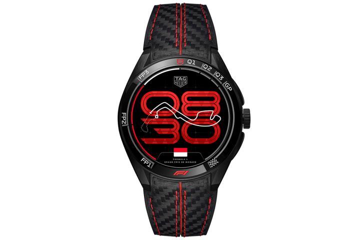 Connected Calibre E5 智能腕表 45 毫米 Formula 1 特别版