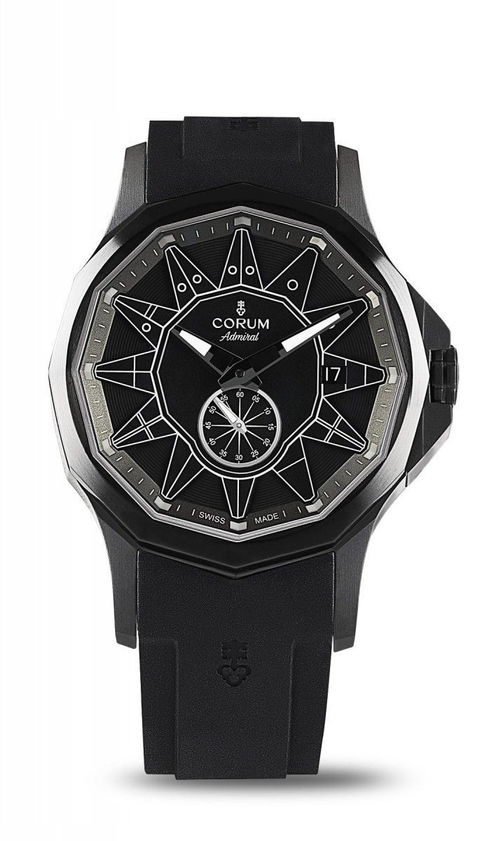 Admiral 42 Full Black