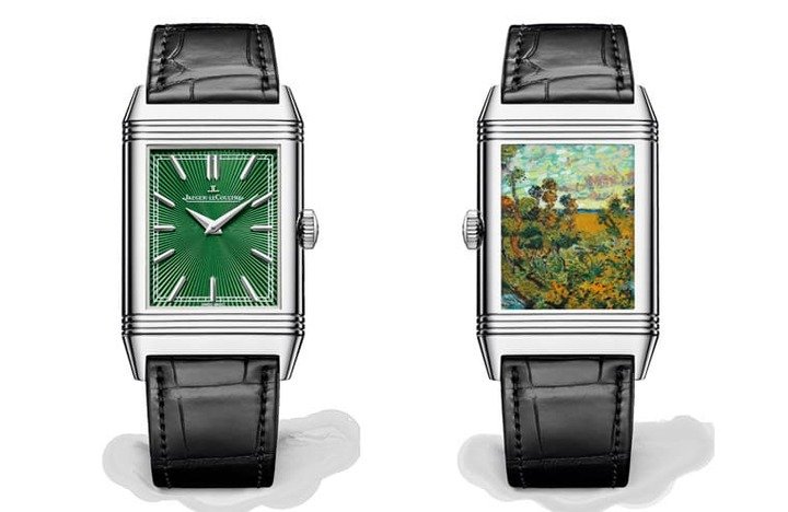 Reverso Tribute Enamel Hidden Treasures-Vincent Van Gogh