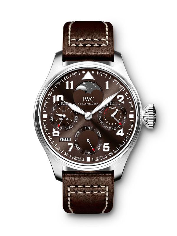 IWC万国表大型飞行员万年历腕表“安东尼圣艾修伯里”特别版