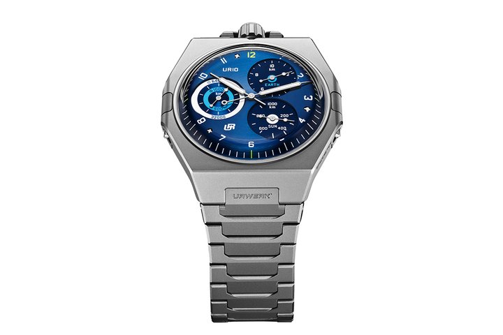 UR-10 SpaceMeter Blue