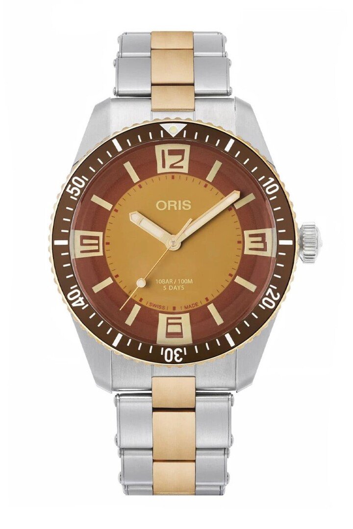 Divers Seventy-Five Calibre 400 C.04 for Collective Horology