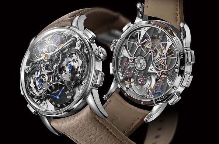 LM Sequential Flyback 2022年夺得日内瓦钟表大赏最大奖金指针奖，突破传统计时功能的极限展现MB&F令人赞叹的技术力。