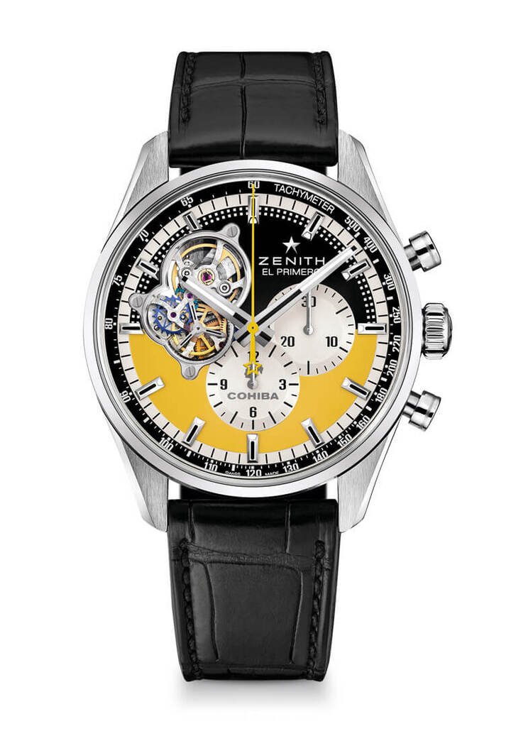 Chronomaster Open COHIBA 55周年纪念版
