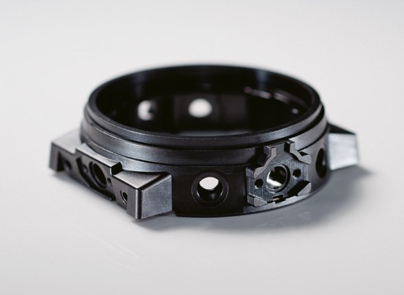 G-Shock Gulfmaster 碳纤维加强型树脂表壳
