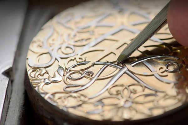 Arceau Pocket Volutes怀表的制作过程