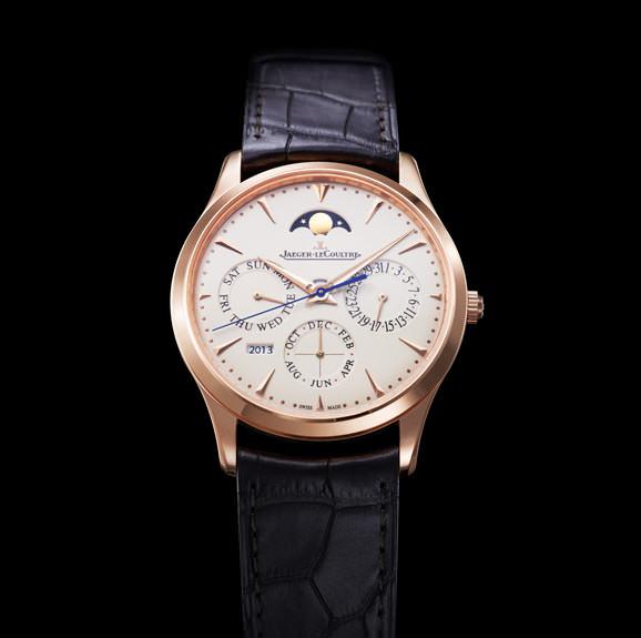 Master Ultra Thin Perpetual超薄万年历大师系列腕表