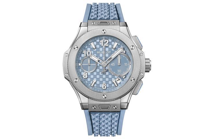 Big Bang Original Unico 潮苍蓝钛金计时码表