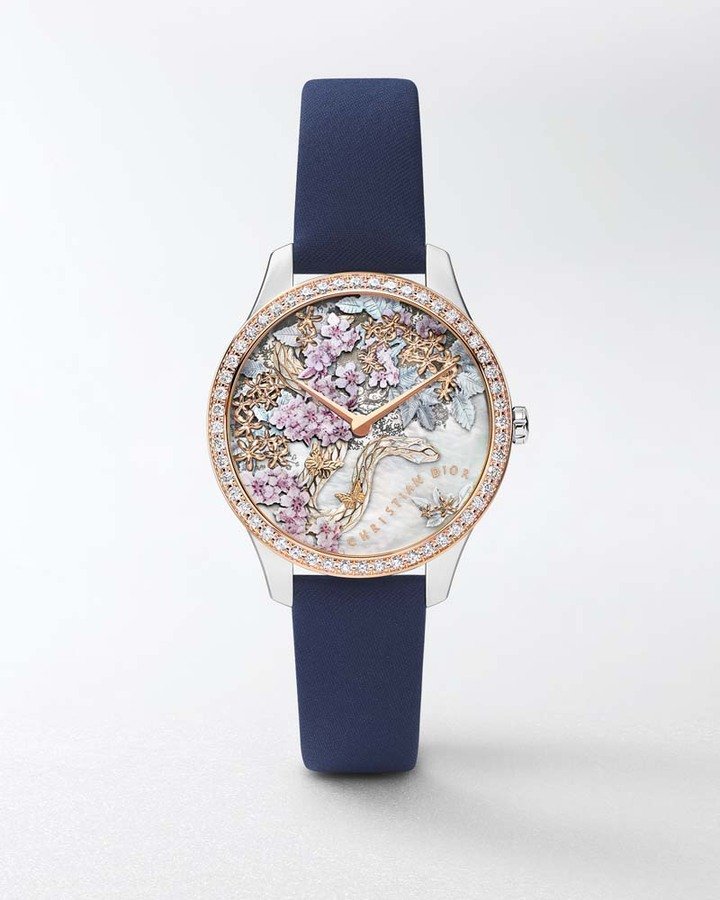 Grand Soir 2025蛇年腕表