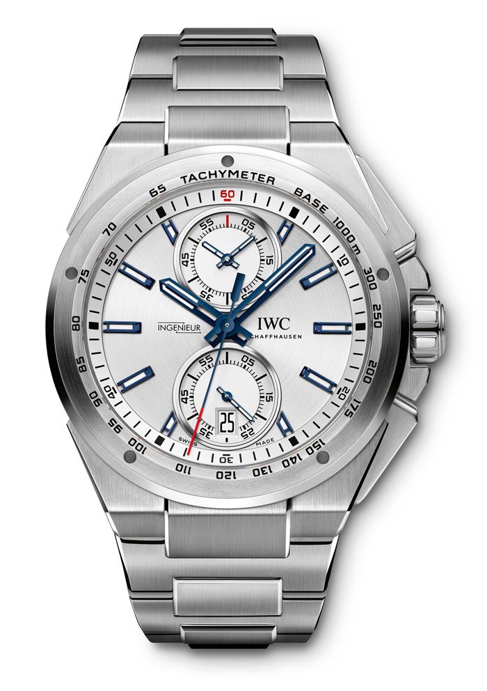 IWC 万国表 Ingenieur Chronograph Racer工程师计时腕表赛车手特别版
