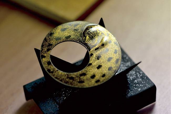 金色填料单色微绘