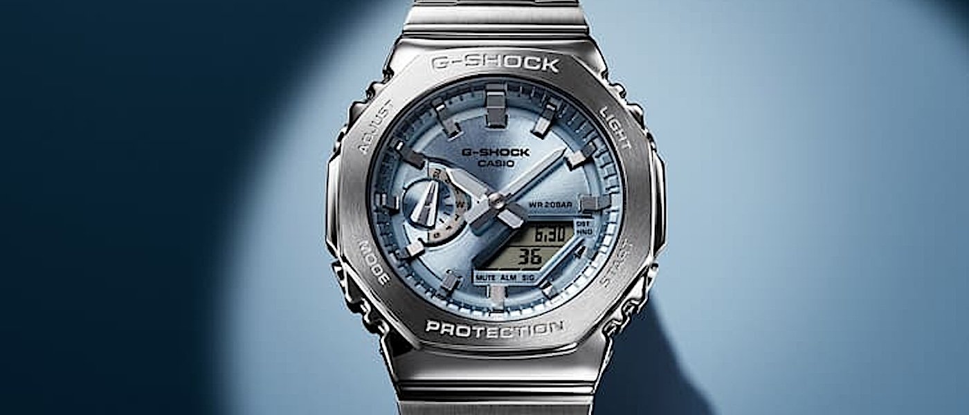 卡西欧G-SHOCK G-Steel以农家橡树为基础新增GM-2110D系列