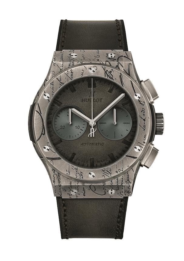 经典融合系列Berluti计时码表