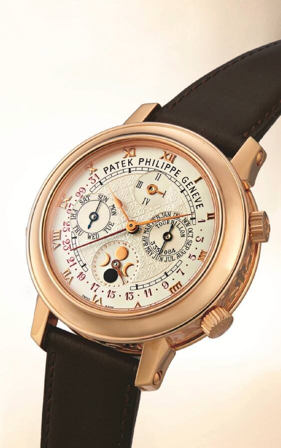 百达翡丽Patek Phillipe Ref. 5002天文陀飞轮表