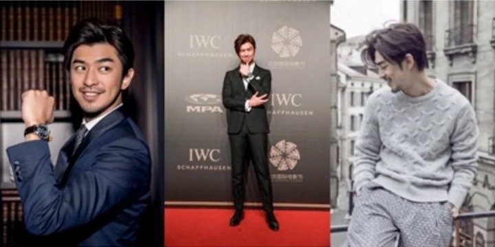 陈柏霖在衣着上一向是潮男的典范，应对不同场合搭配游刃有余。 他眼光独到选择多款IWC万国表腕表，彰显他随性自信的暖男装扮
