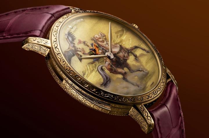 手表展现四位跨文化英雄：亚历山大大帝、安塔拉、成吉思汗与佐佐木盛纲，以独一无二创作致敬其传奇。
