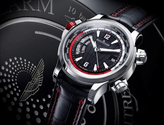 Master Compressor Extreme W-Alarm Aston Martin阿斯顿•马丁极限运动响闹大师系列腕表