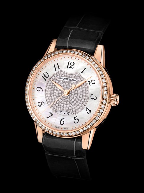 全新MONTBLANC Bohème系列腕表，将以纯正的女性化设计为佩戴者塑造出独立与成熟之美
