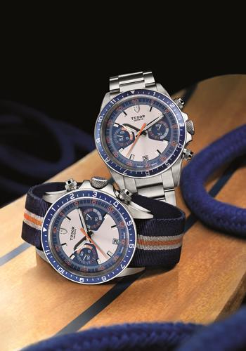 帝舵HERITAGE CHRONO BLUE