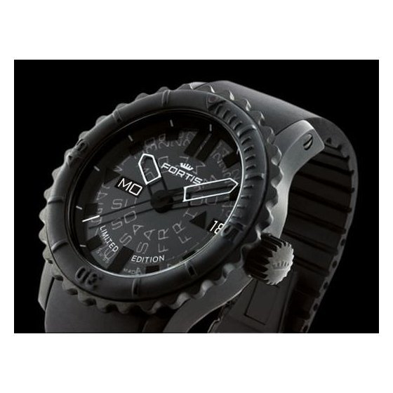 B-47 BIG BLACK BIG DAY BIG DATE by Fortis Limited Edition 2012