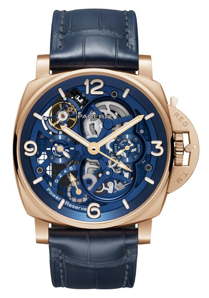 Luminor Tourbillon GMT Goldtech™ PAM01060