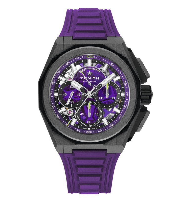 DEFY Extreme Ultraviolet 挑战极限幻紫计时码表