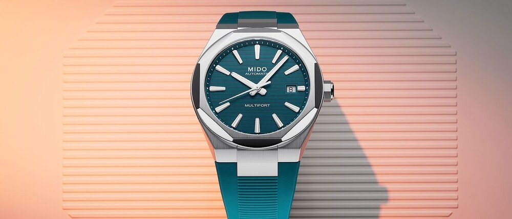 一抹午夜青，流转腕间光影：MIDO Multifort 8 One Crown