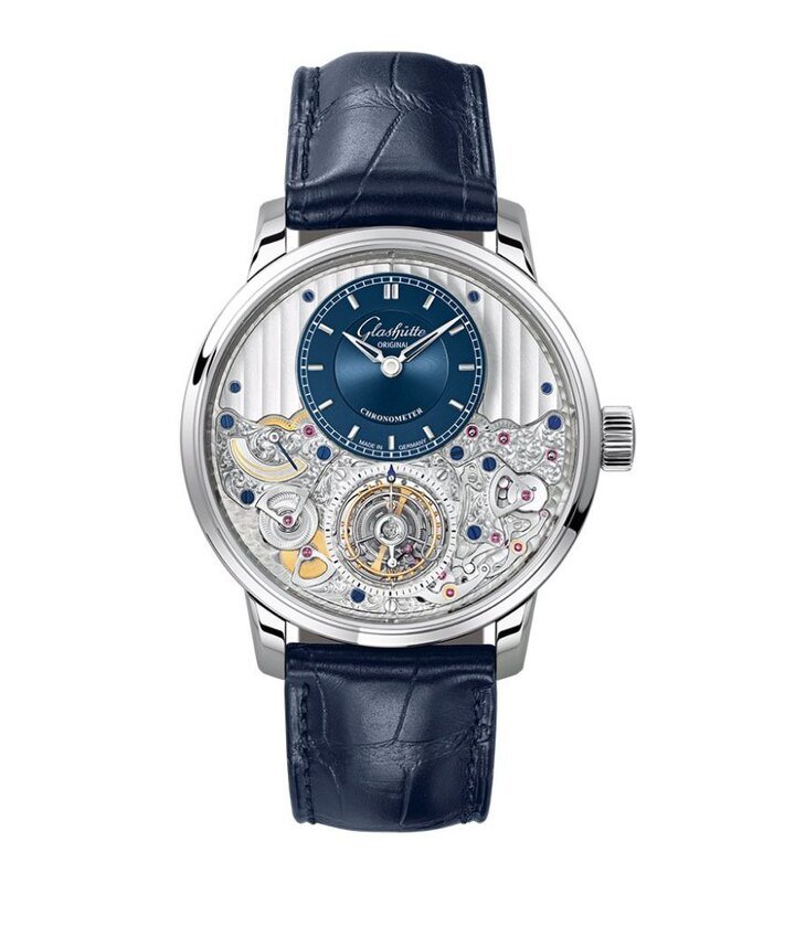 Senator Chronometer Tourbillon议员天文台陀飞轮腕表