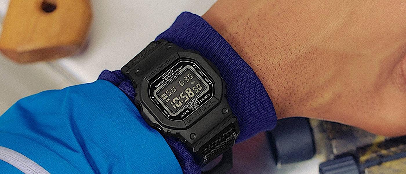 机能 潮流一次到位：G-SHOCK 全新 DW-5600MNC 系列