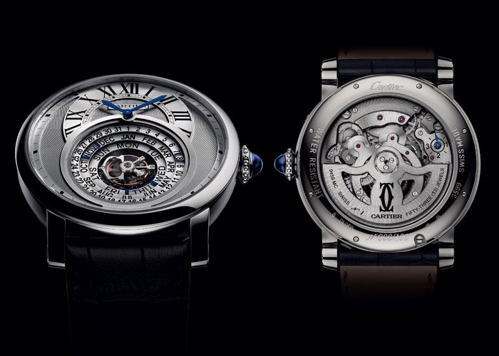 卡地亚Rotonde de Cartier Astrocalendaire天体运转式万年历腕表