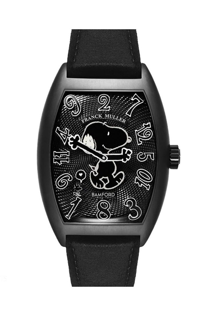 BWD x FRANCK MULLER "Crazy Love" Snoopy Limited Edition