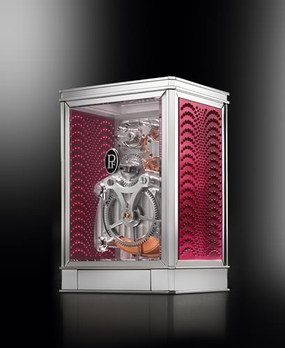 限量版Parmigiani Fleurier帕玛强尼Lalique版 15天座钟