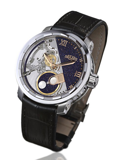 DEWITT 828系列满月星辰腕表