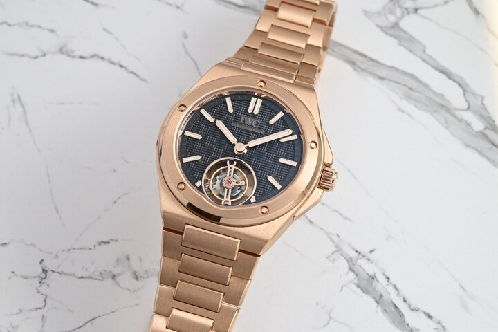 IWC Ingenieur Tourbillon 41 工程师陀飞轮腕表