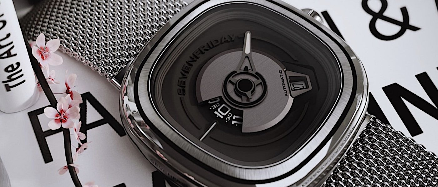 SEVENFRIDAY遵循MAYA法则 打造两款PE1/01新作