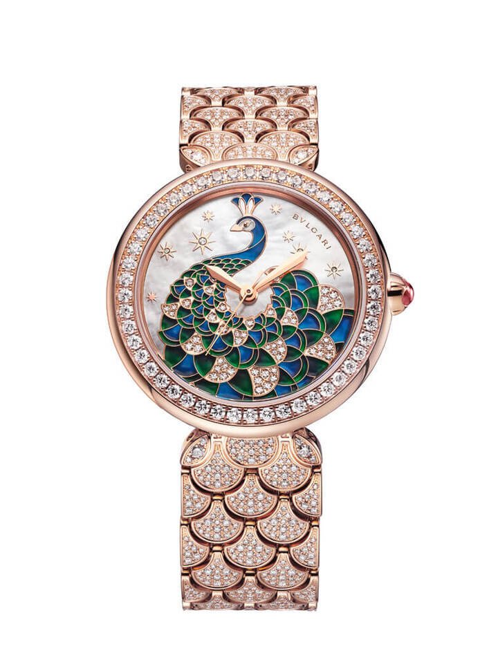 Divas' Dream Peacock Diamonds