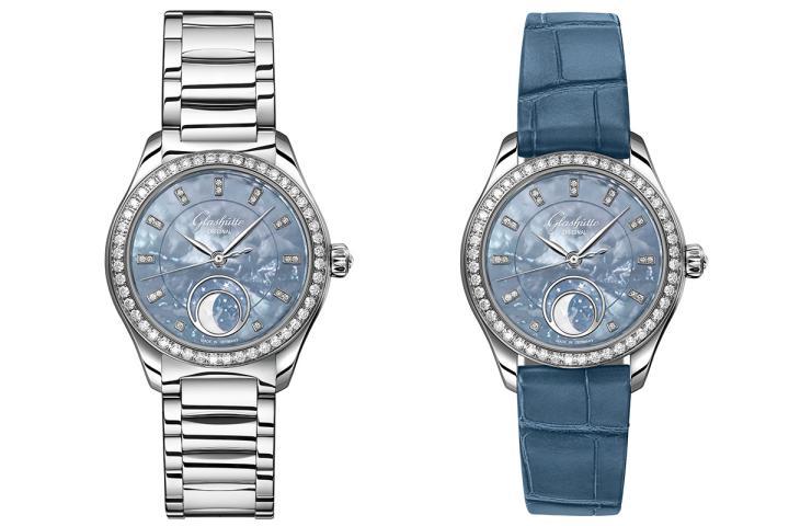 Serenade Luna 小夜曲月相腕表