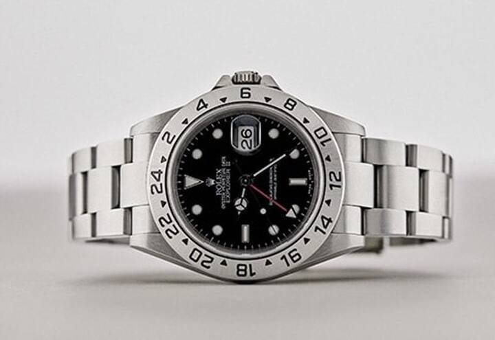 Alain Hubert佩戴的劳力士Oyster Perpetual Explorer II