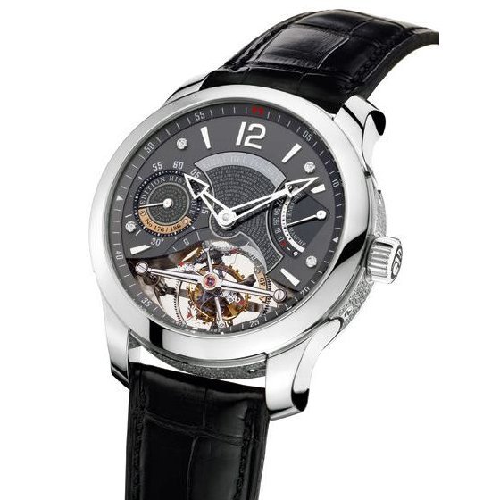 DOUBLE TOURBILLON 30º - EDITION HISTORIQUE by Greubel Forsey
