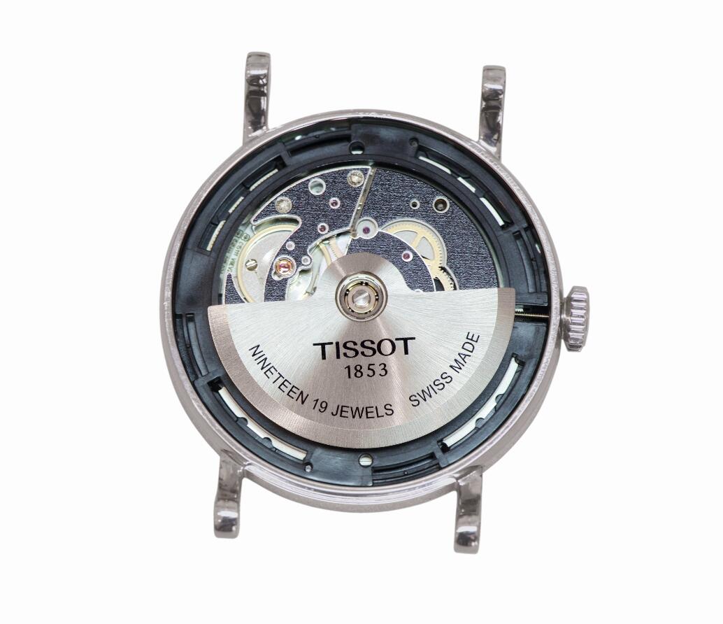 极简至极：拆解Tissot 天梭SWISSMATIC腕表