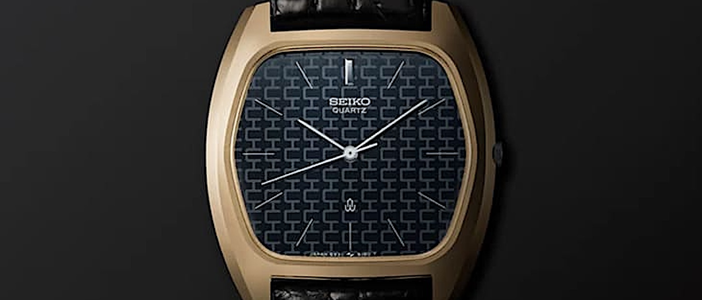 SEIKO 5931机芯石英表被日本国立科学博物馆登录为“未来科技遗产”