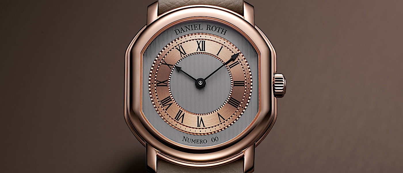 复兴之路再延续：DANIEL ROTH Extra Plat Rose Gold