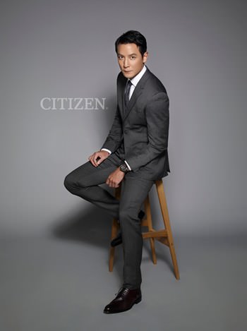 吴彦祖出任西铁城 citizen 最新品牌形象代言人