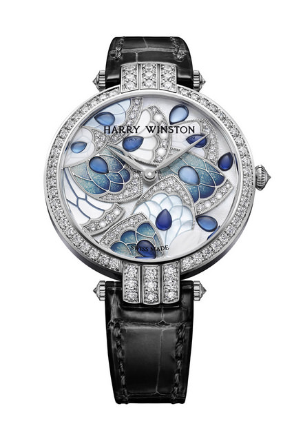 海瑞温斯顿 harry winston 「钻」放璀璨时刻