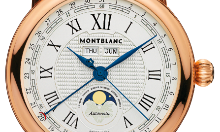 2013 SIHH 日内瓦高级钟表沙龙——万宝龙 (Montblanc)Star明星系列全历腕表 (Quantième Complet)