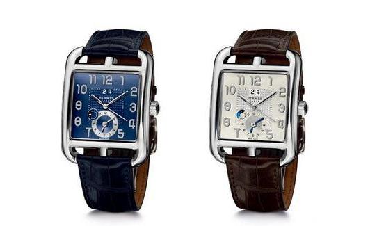 一起遨游世界的朋友——Hermès爱马仕Cape Cod双时区腕表