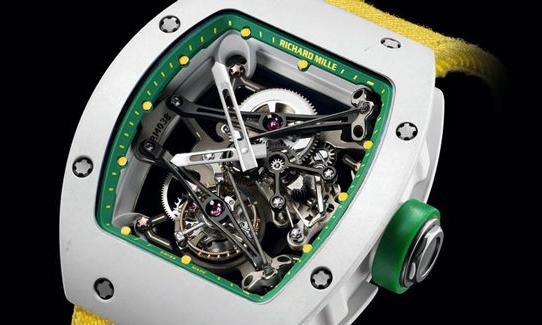 Richard Mille Only Watch慈善拍卖 Yohan Blake 陀飞轮超轻腕表