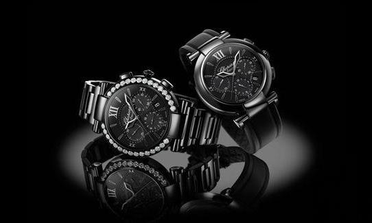 BaselWorld巴塞尔2013——Chopard萧邦Imperiale系列全黑自动计时码表