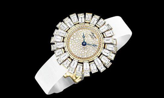 Breguet 宝玑 PETITE FLEUR 高级珠宝腕表黄金版